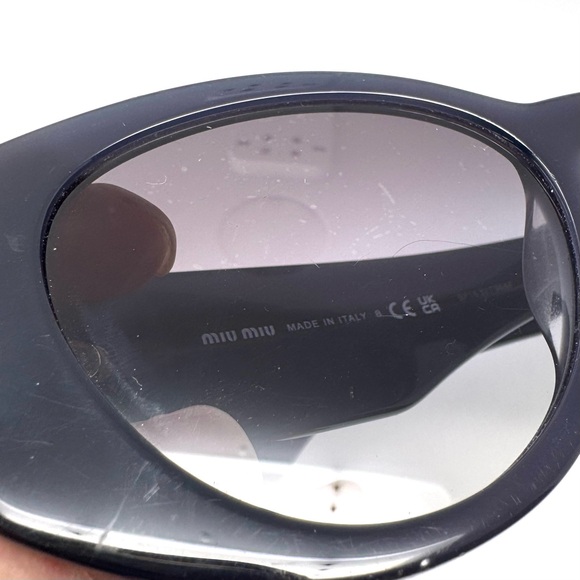 MIU MIU sunglasses, made in Italy